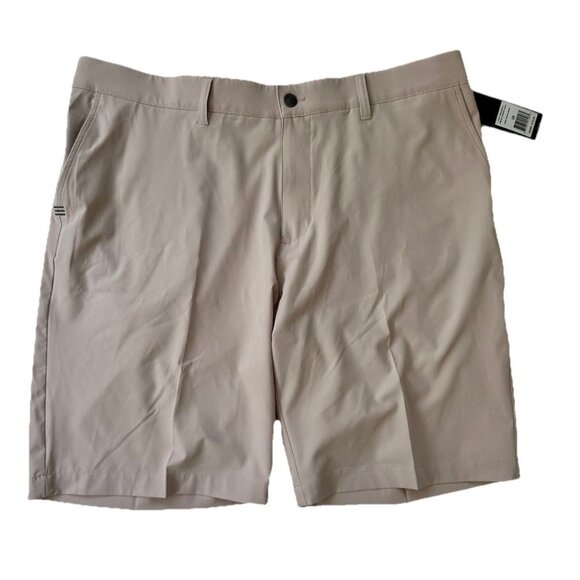 NWT ADIDAS Men’s Ultimate 365 Golf Woven 10 In Shorts Wonder Taupe SZ 38 $70.00 - Picture 1 of 7